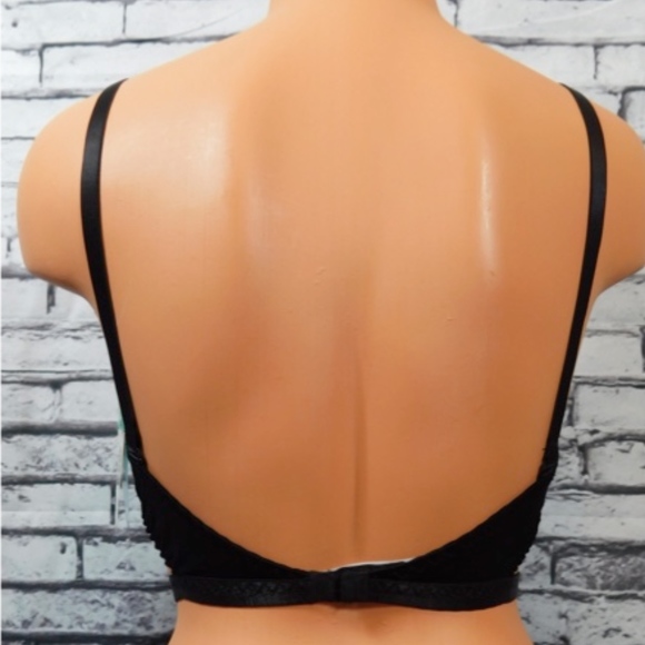 Smoothie Backless Black Bra Style #164 - NWT - Picture 5 of 8
